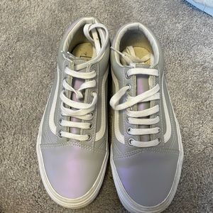 Vans old skool iridescent